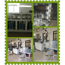 PVC wood free foaming sheet production line/ production machine